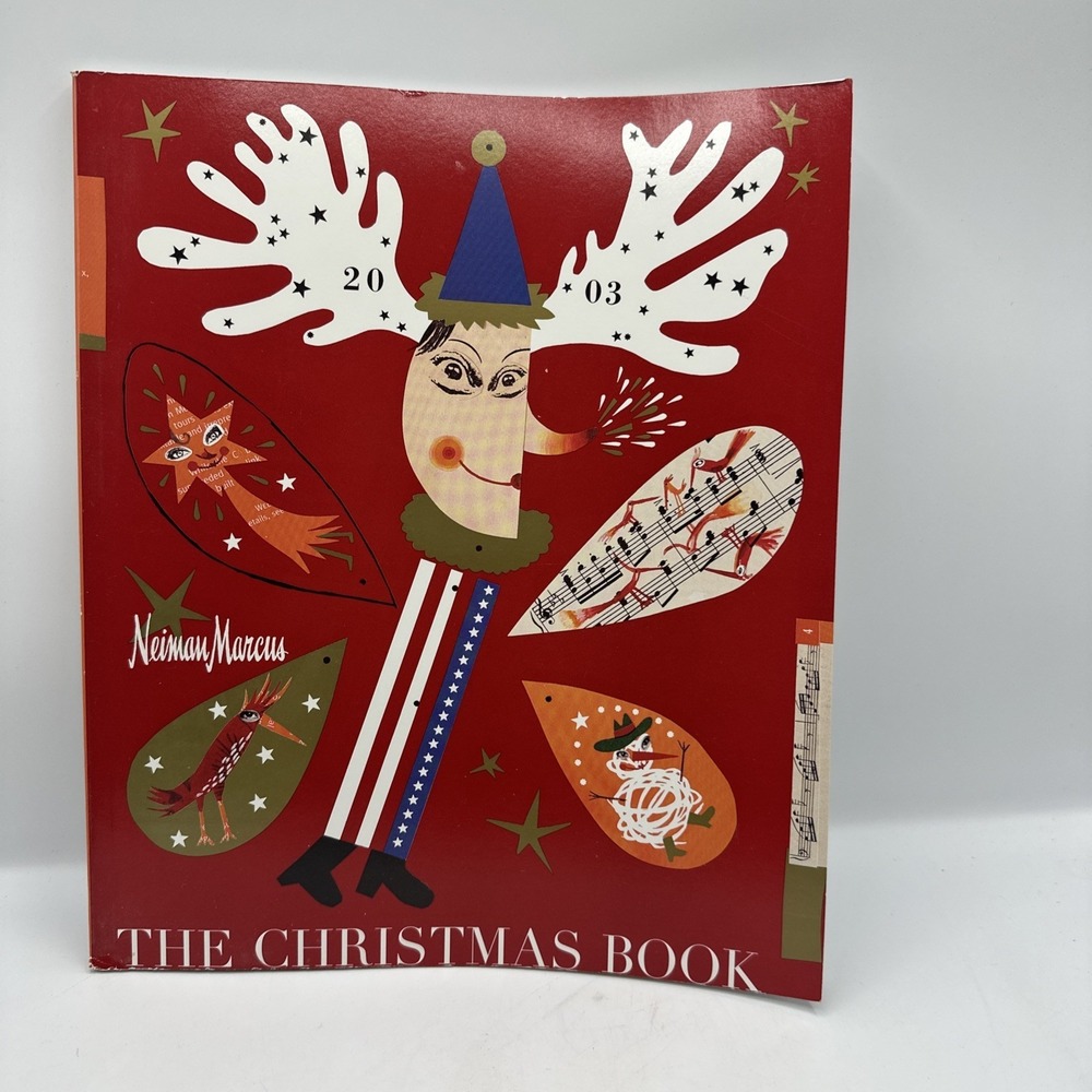 Neiman‎ Marcus 2003 Christmas Book.   Holiday Catalog